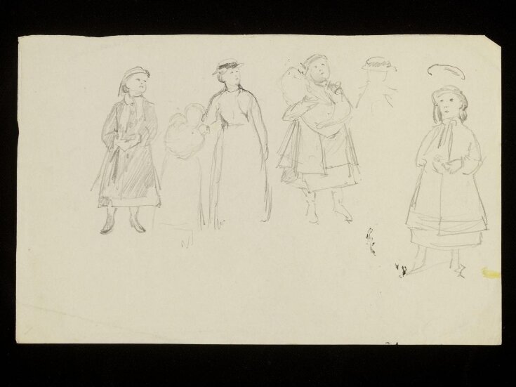A woman in an overcoat and hat top image