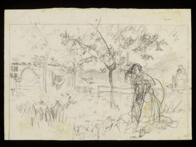 Building in a woodland scene