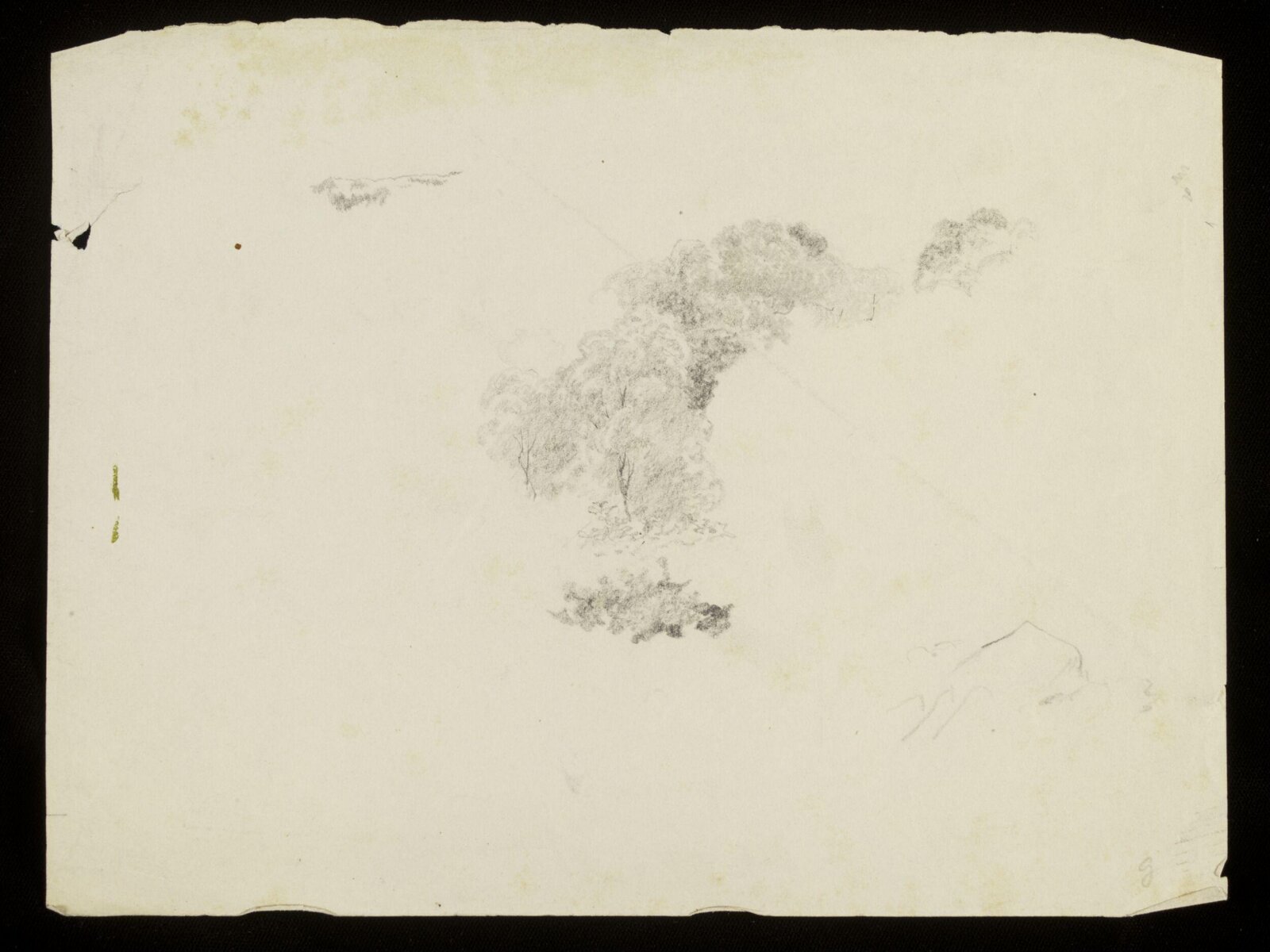 Trees, Luke Fildes, ca. 1860-1927