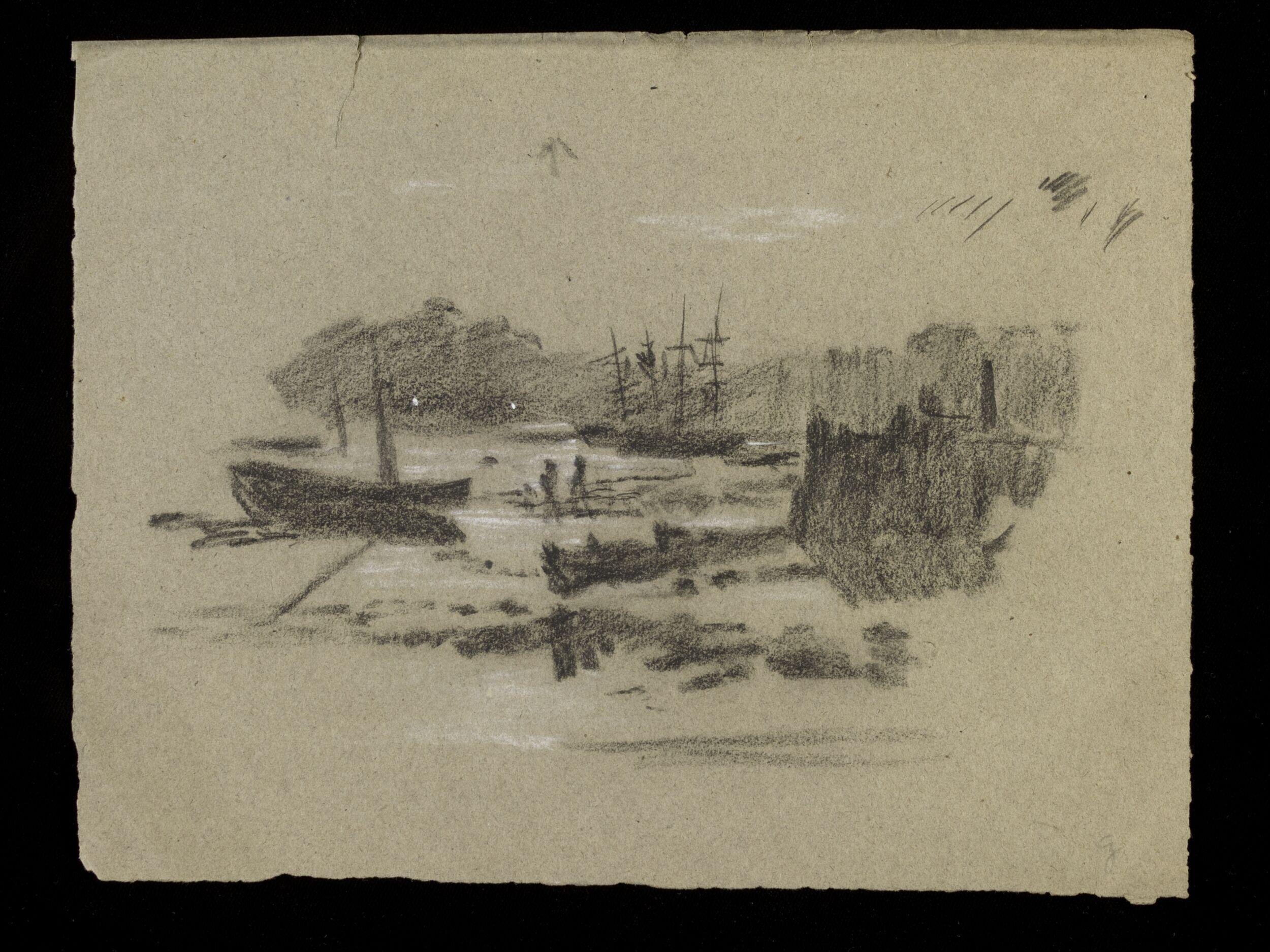 Ships and figures