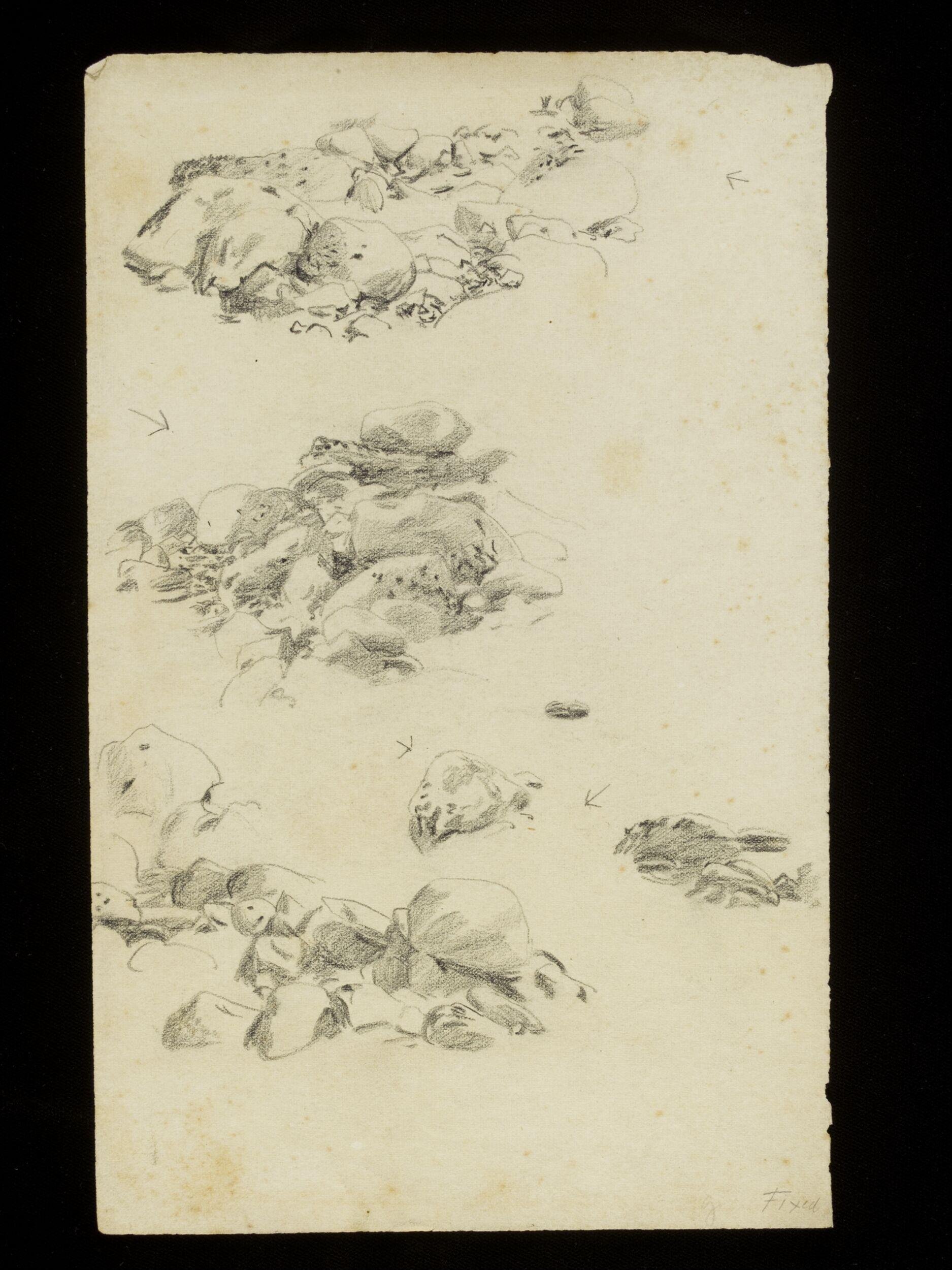 Rocky outcrops