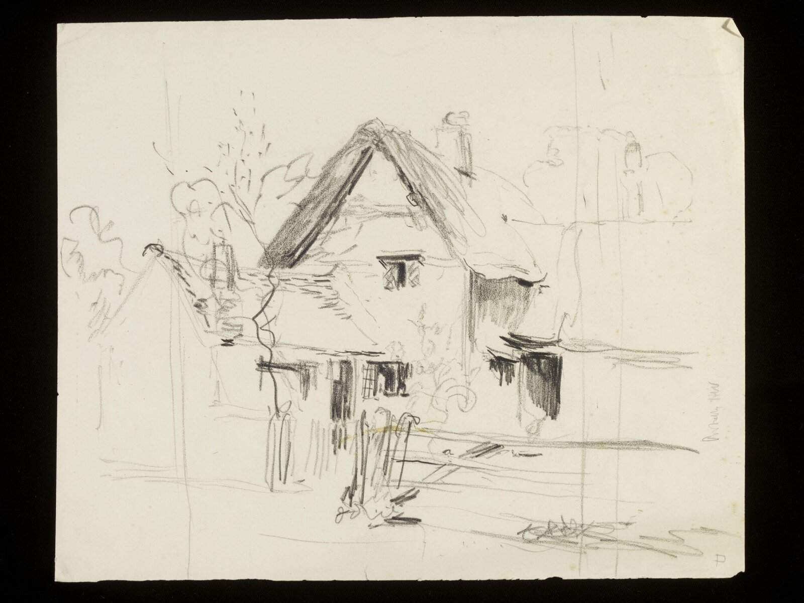 A house, Luke Fildes, ca. 1860-1927
