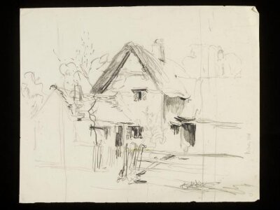 A house