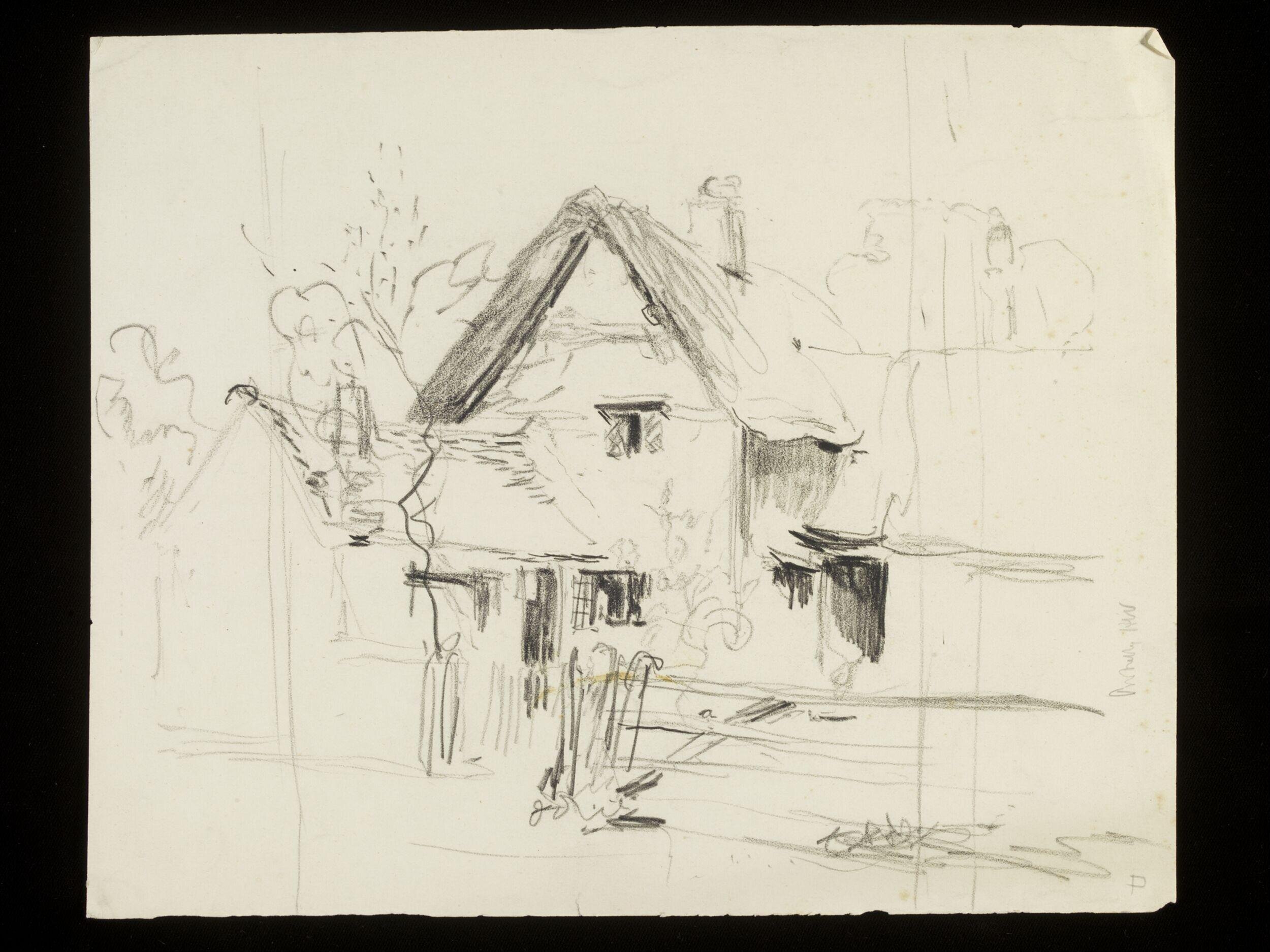 A house