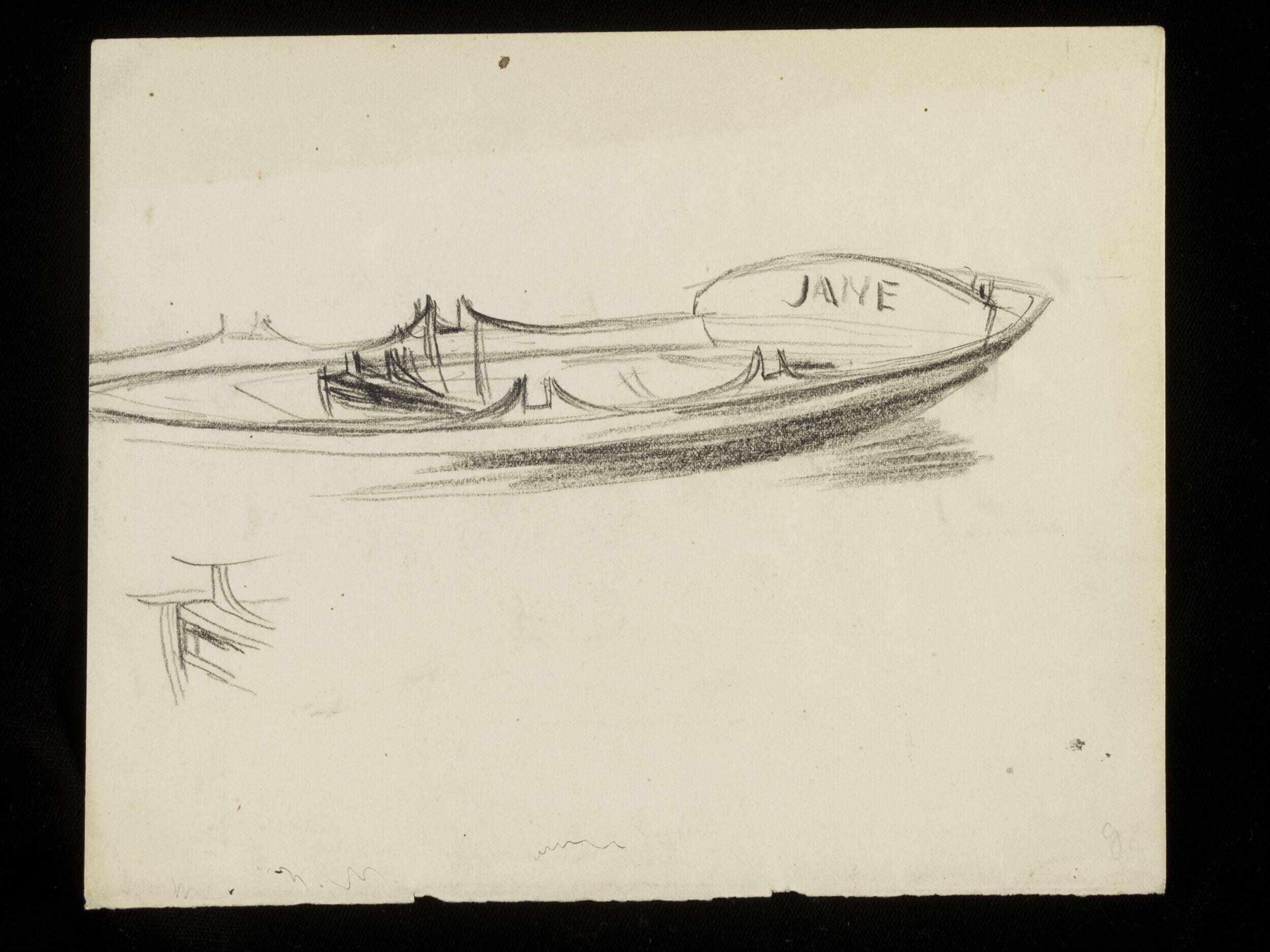 A boat