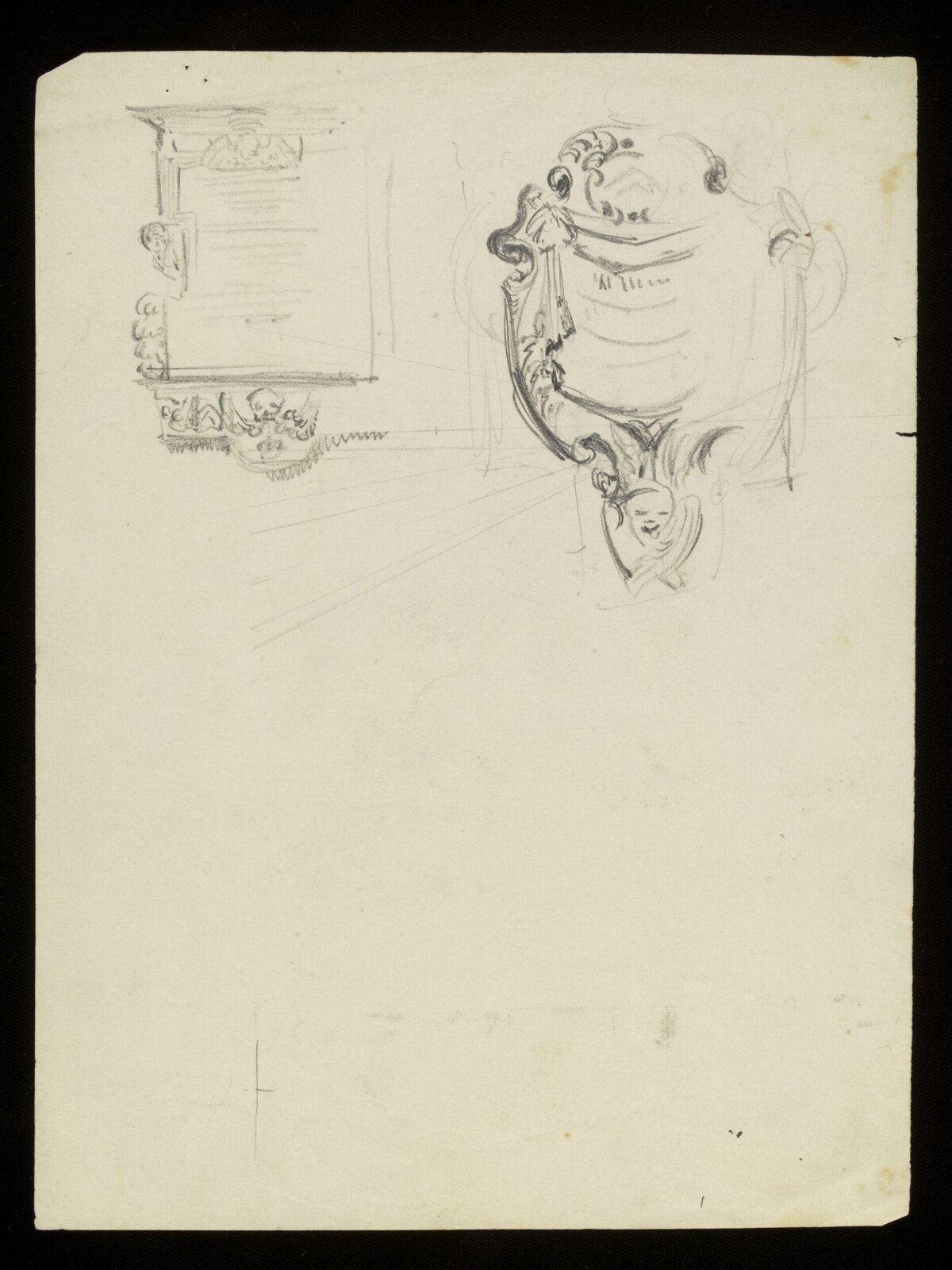 Two memorum tablets, Luke Fildes, ca. 1860-1927