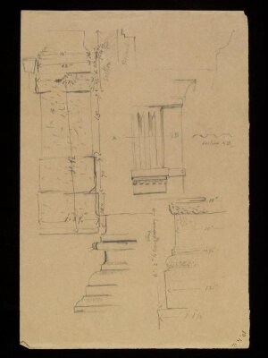 Architectural sketches