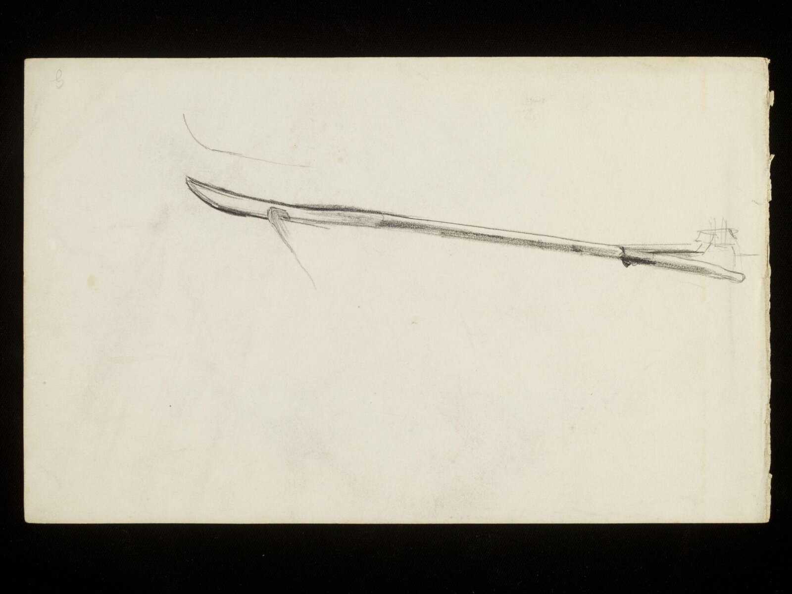 Drawing, Luke Fildes, ca. 1860-1927