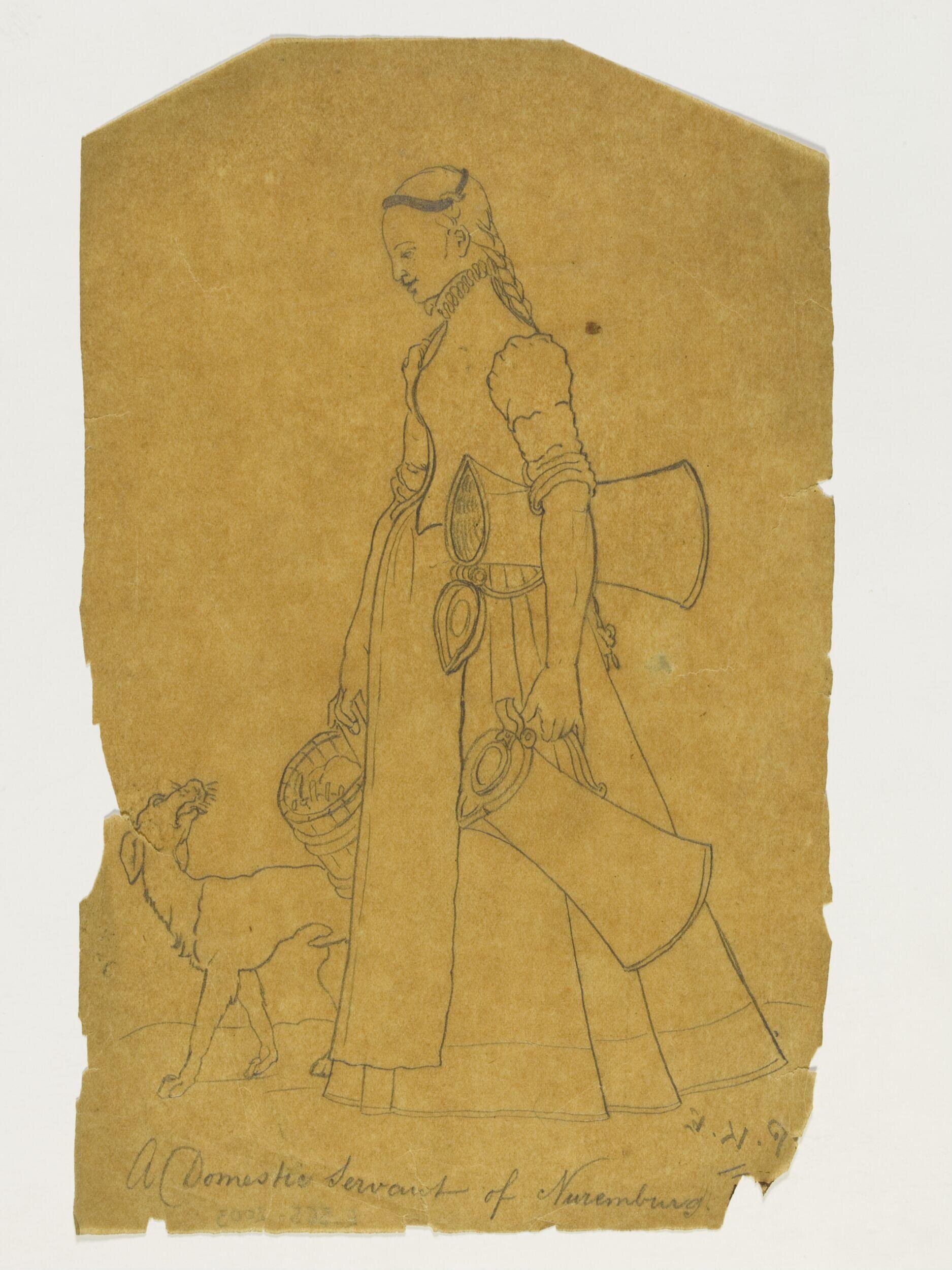 Domestic Servant of Nuremburg