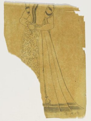 Woman in costume