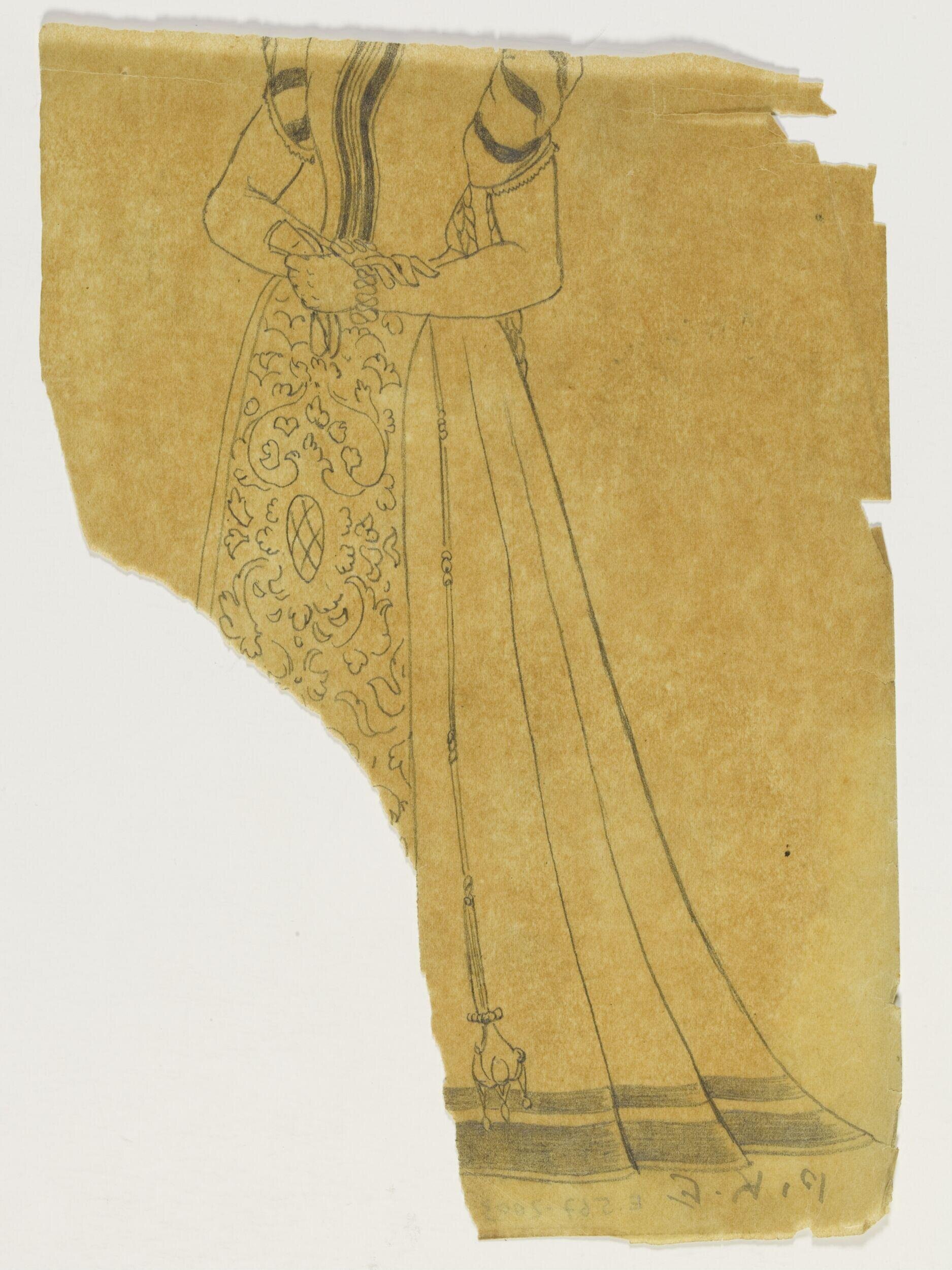 Woman in costume