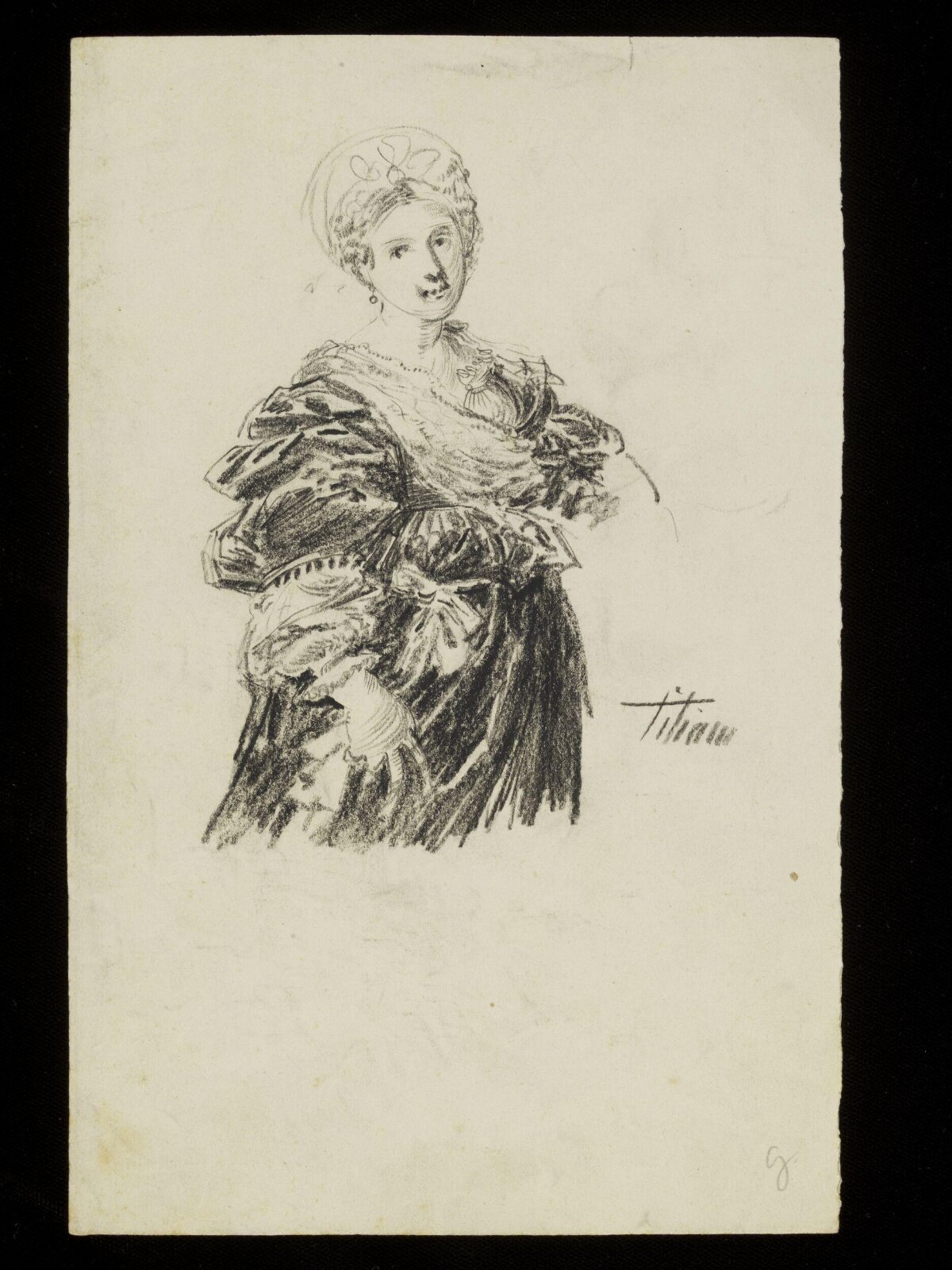 Titian, Luke Fildes, ca. 1860-1927