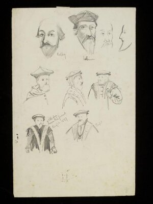 Men in costume