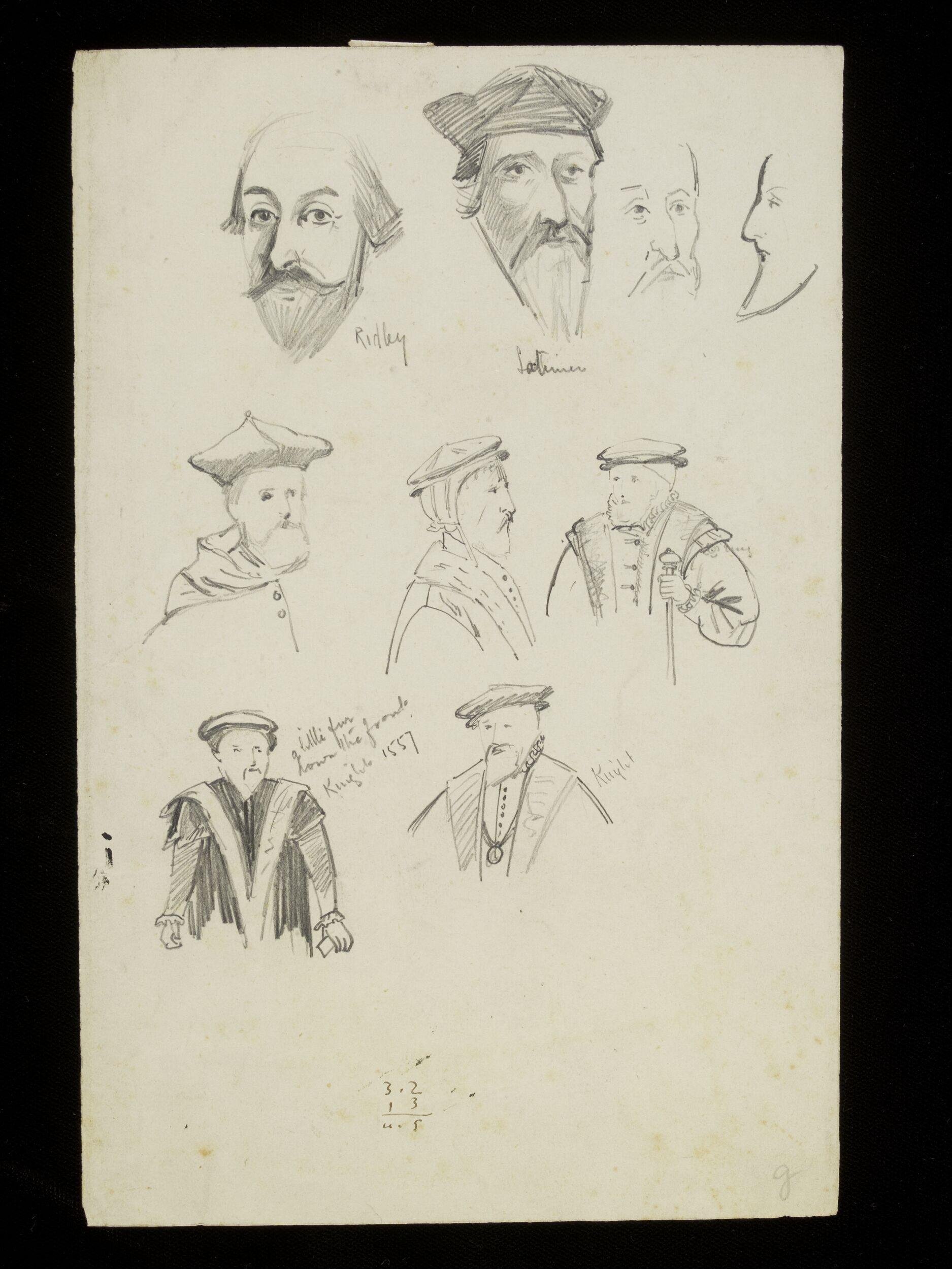 Men in costume