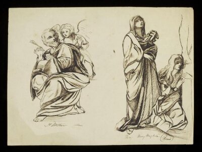 St. Mathew, Mary and Mary Magdalen