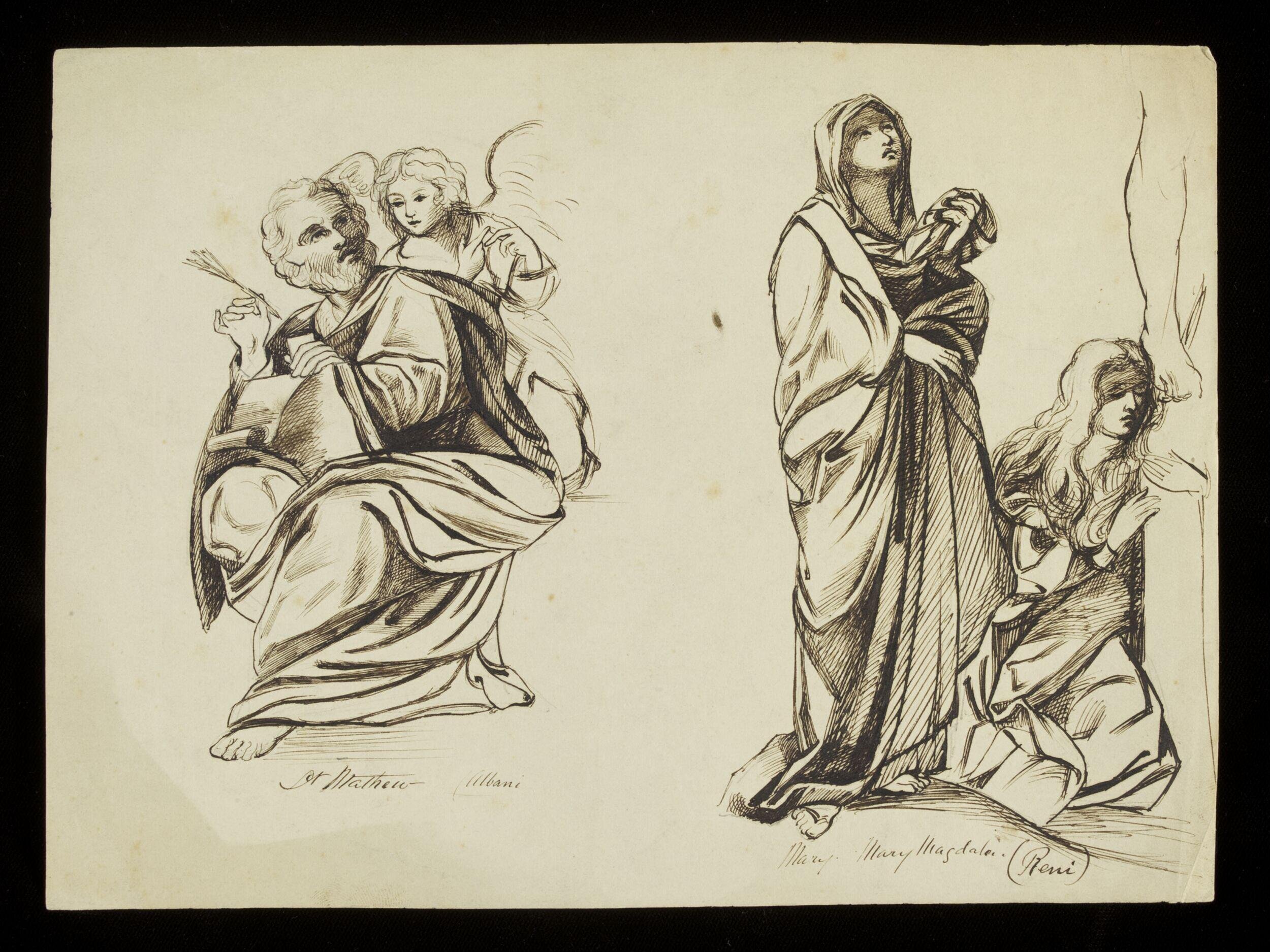 St. Mathew, Mary and Mary Magdalen