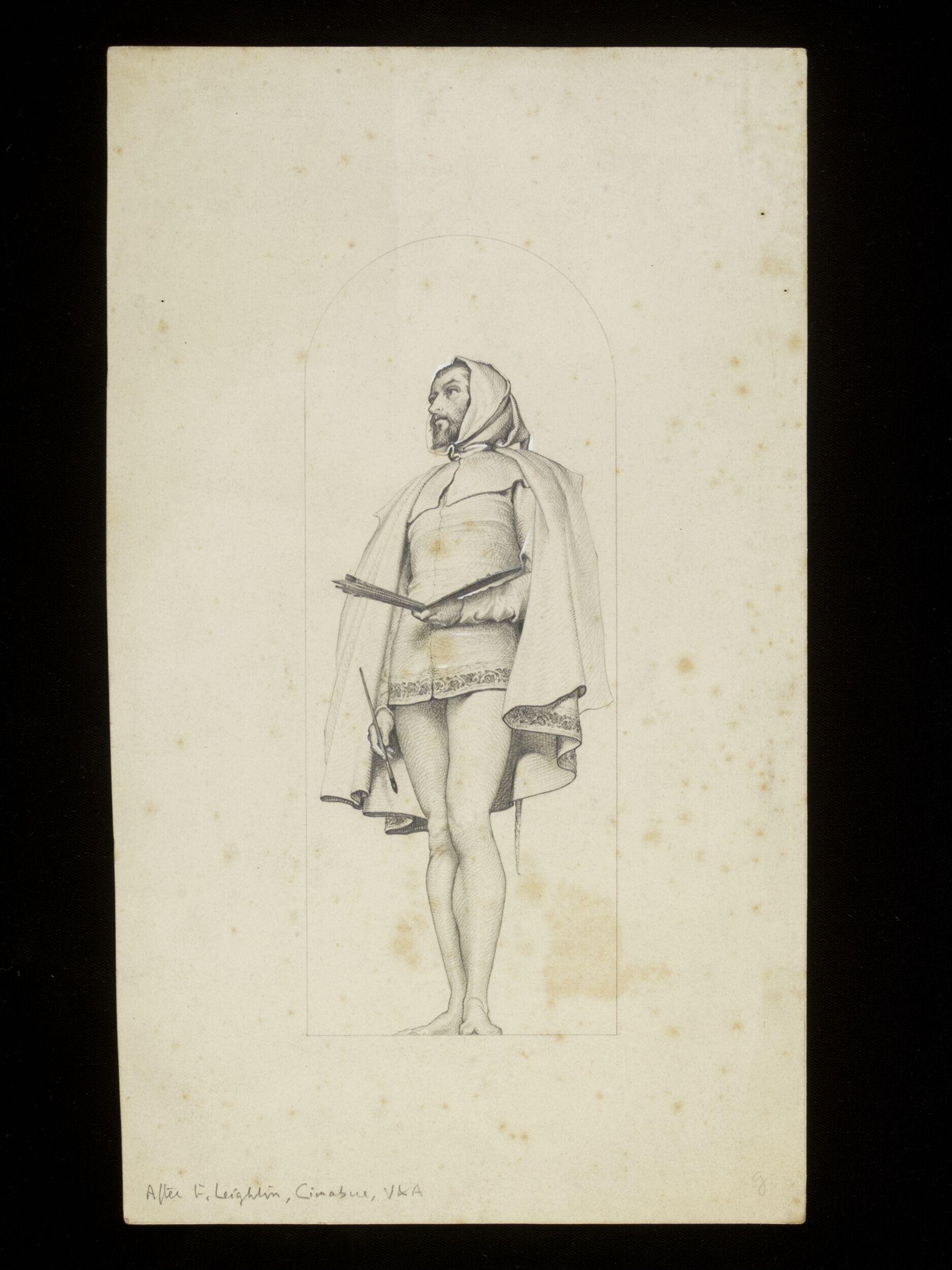 After F.Leighton, Cimabue, V & A