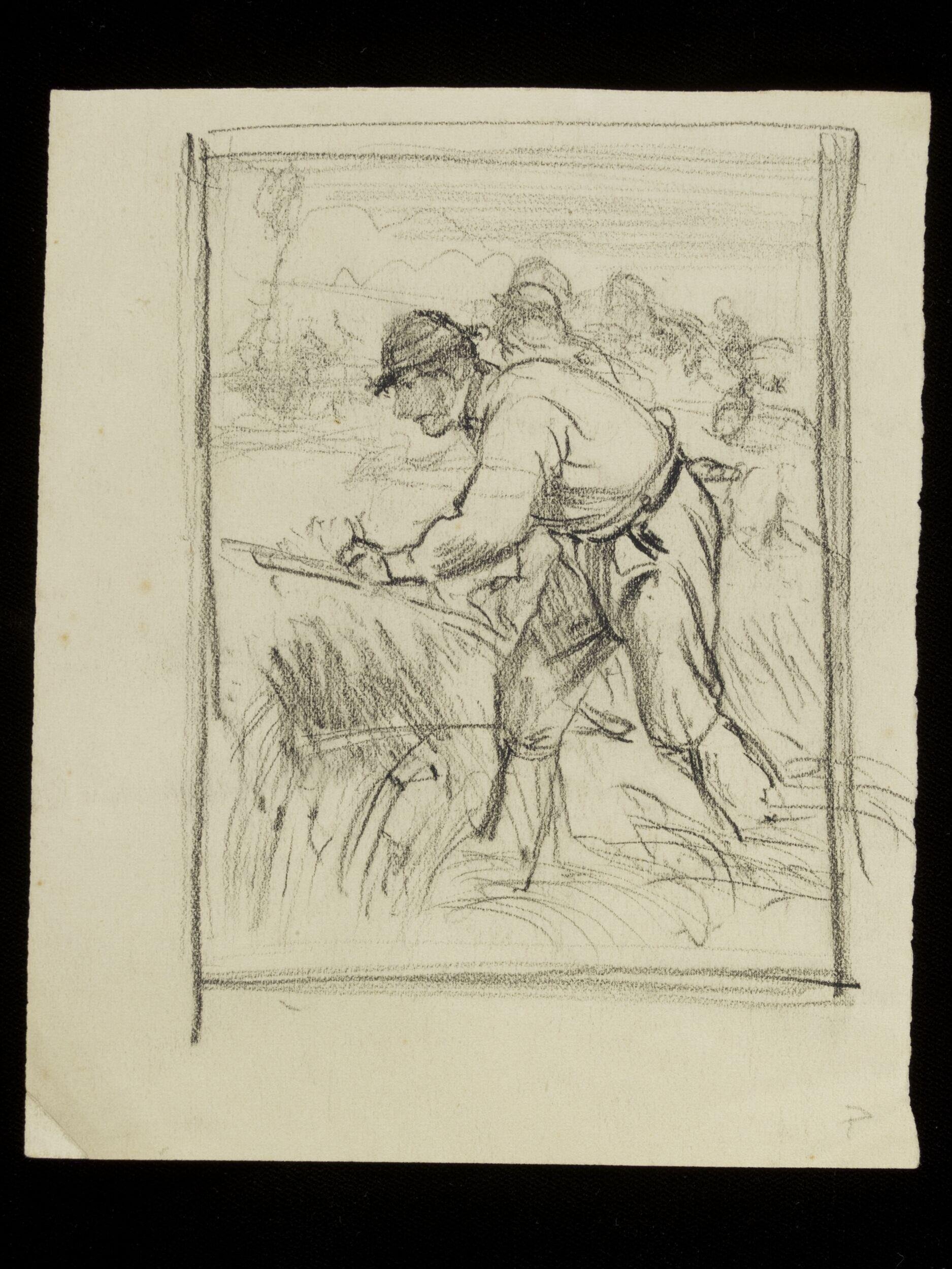 Man working in a field
