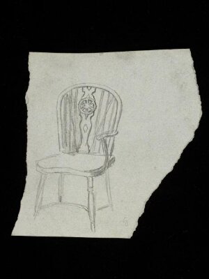 Wooden chair