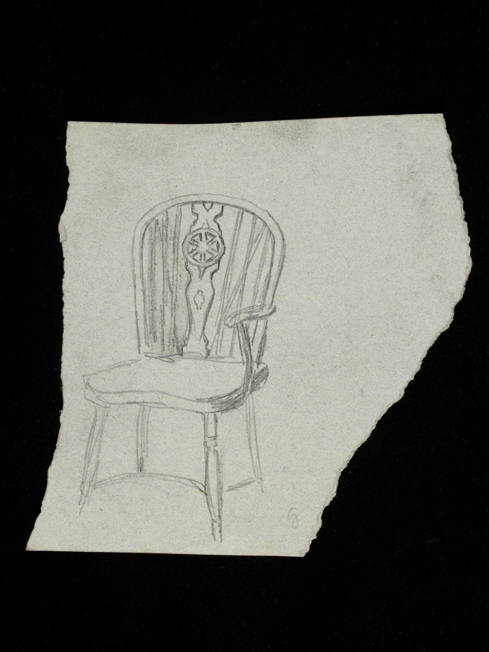 Wooden chair