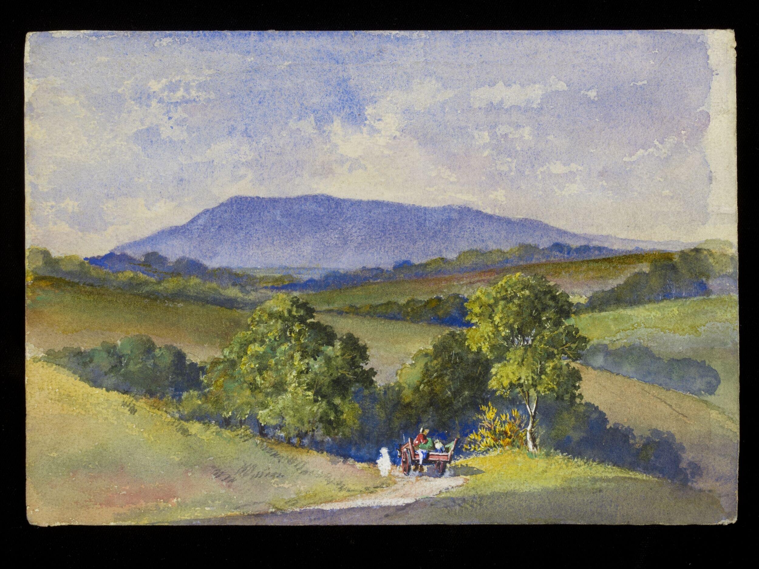 Near Preston 1861