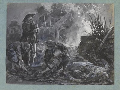 A Battle scene
