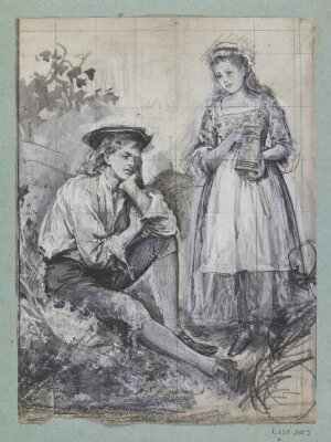 A Man and a woman