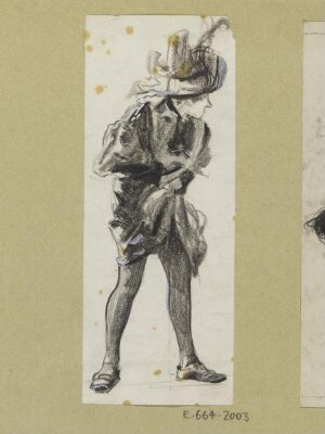 A Man in costume