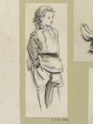 A Young girl