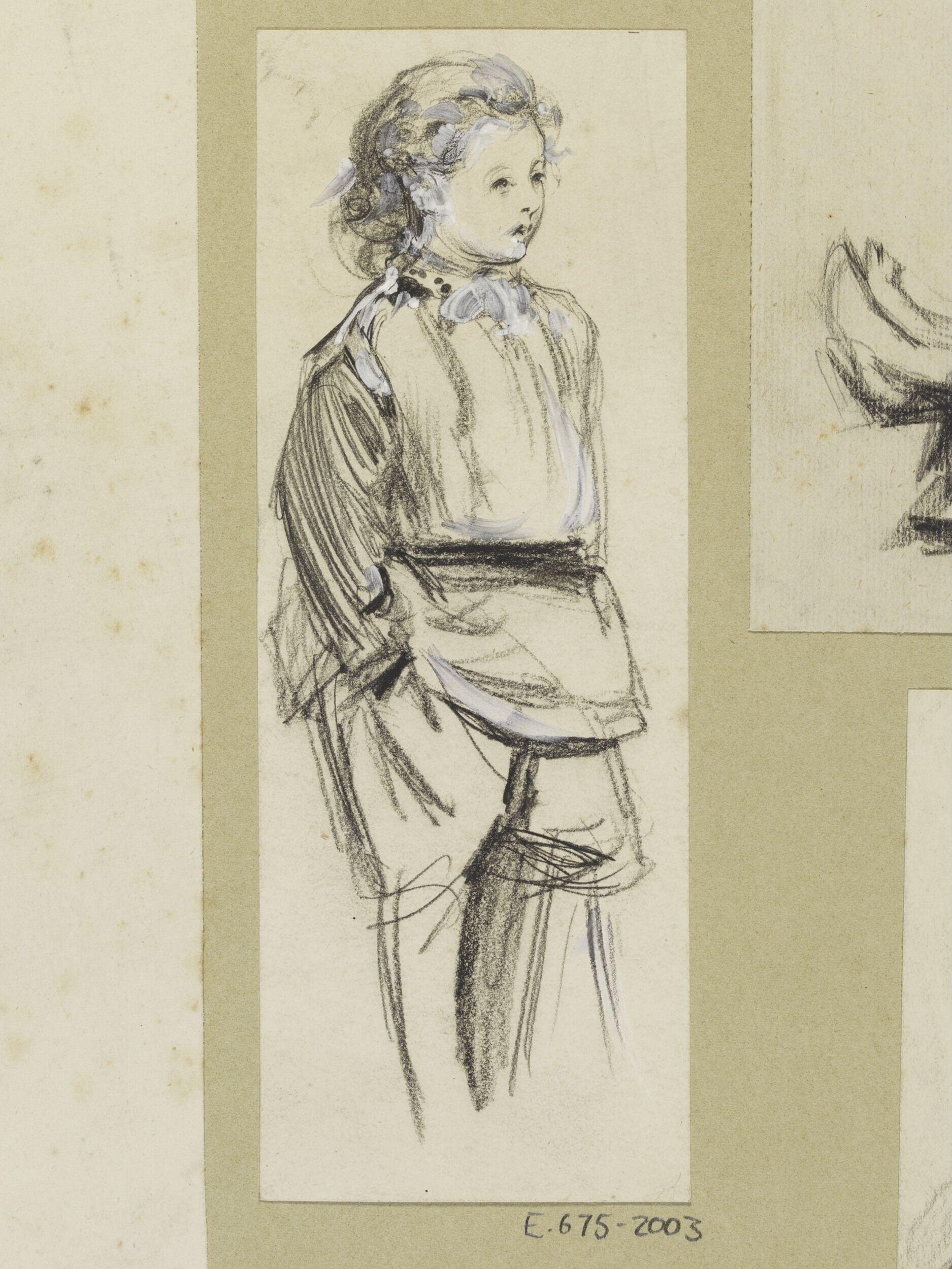 A Young girl