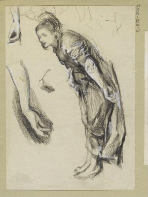 A Sleeping woman