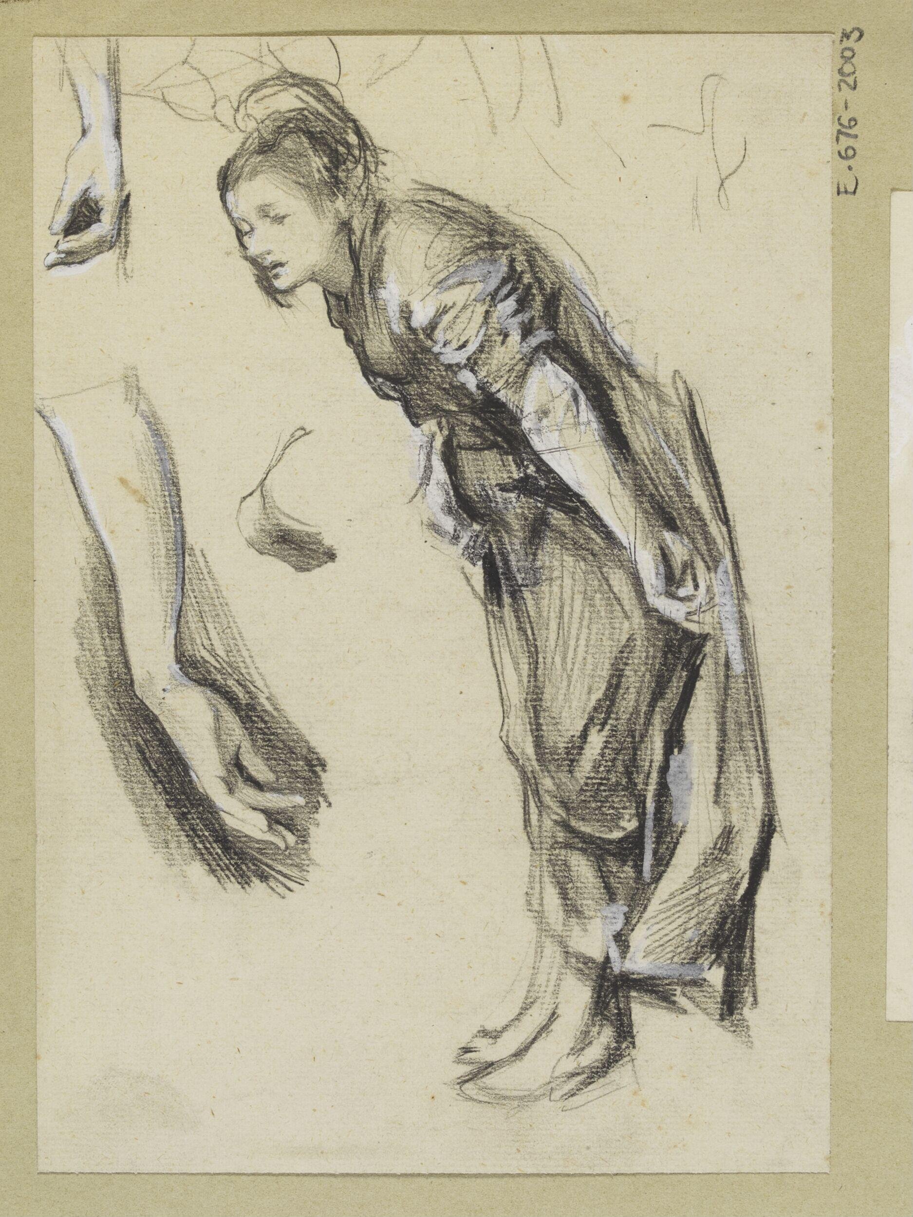 A Sleeping woman