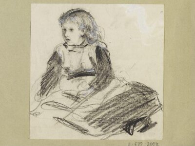 A Young girl