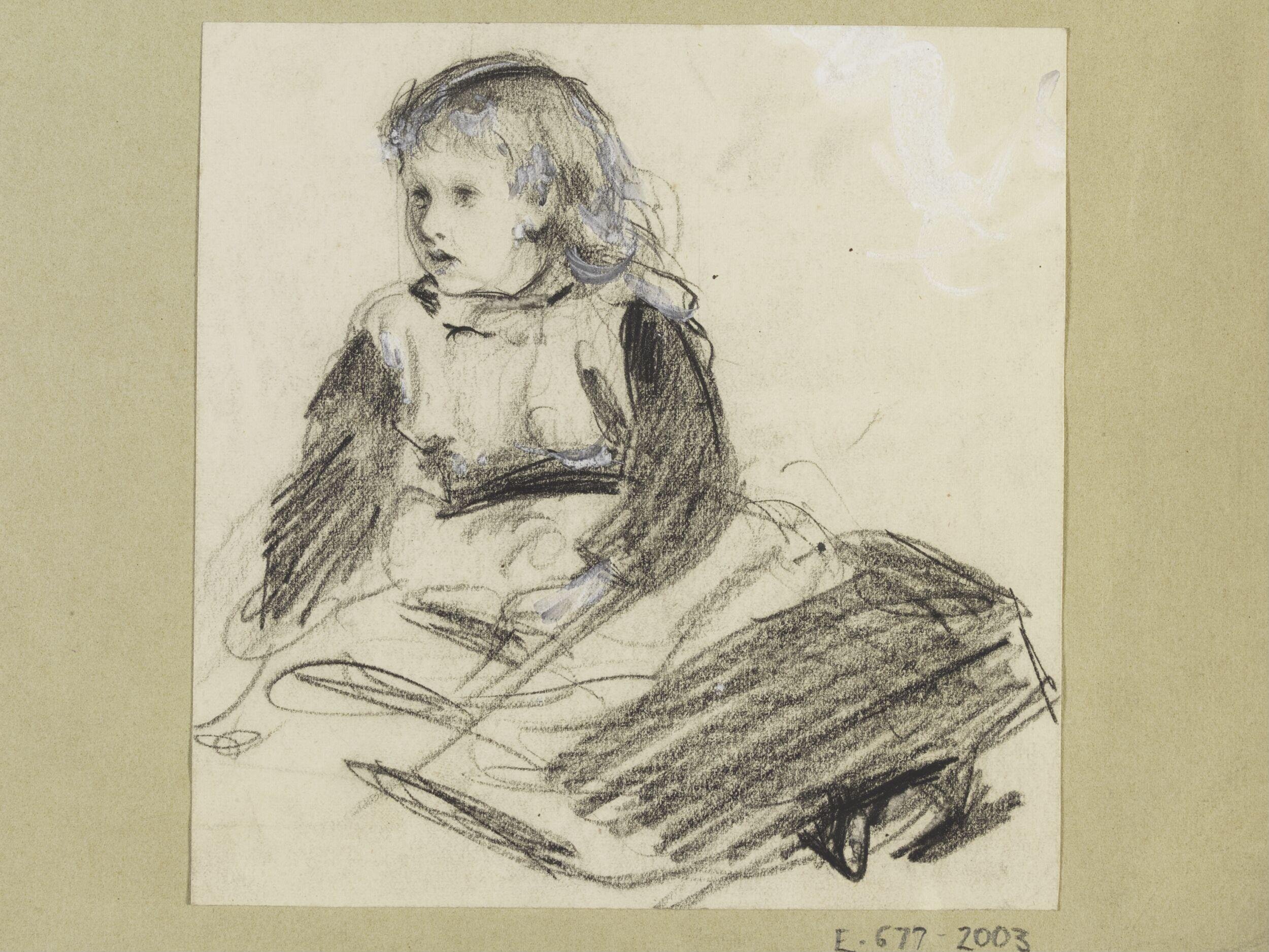 A Young girl