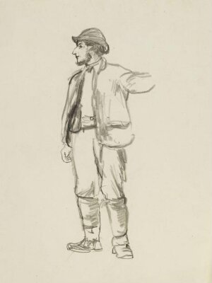 Man with a beard