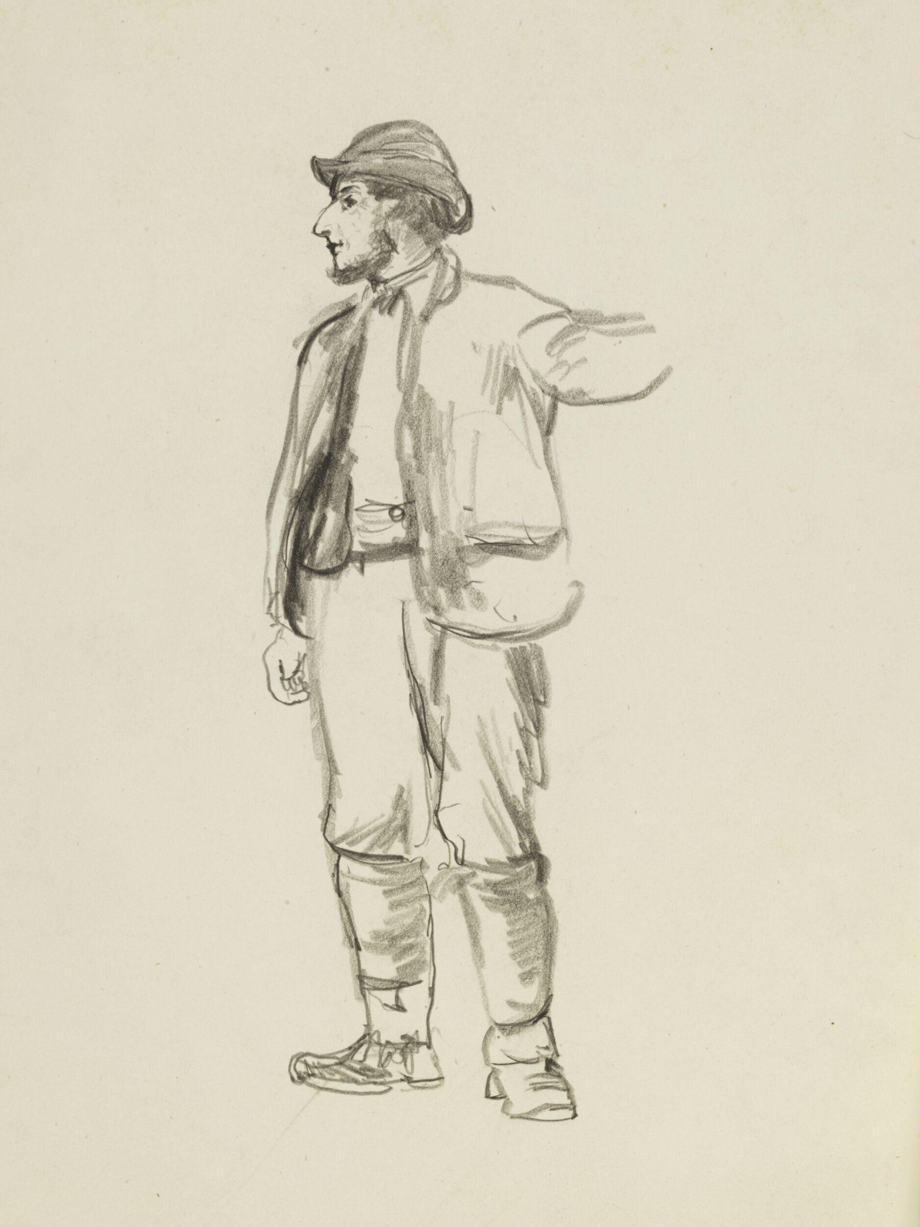 Man with a beard