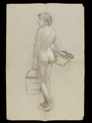 Life study for 'Return of the Penitent'