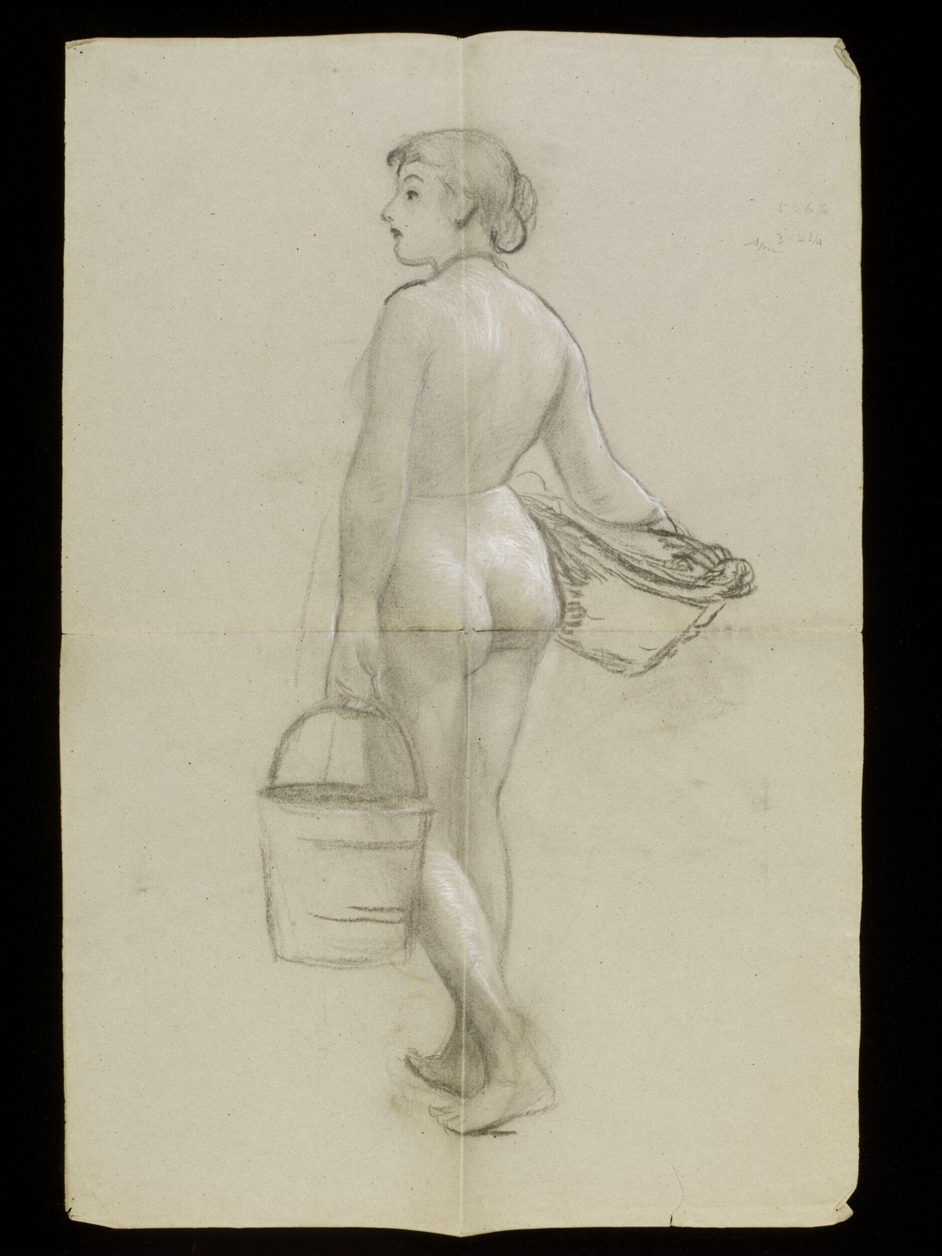 Life study for 'Return of the Penitent'