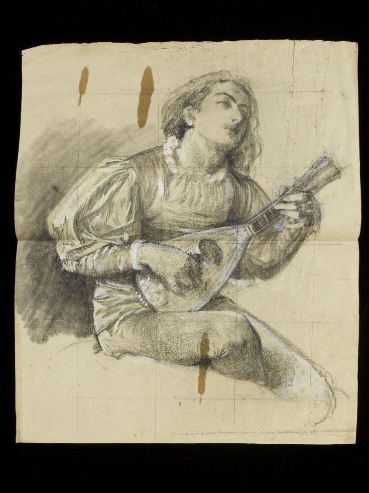 Study for the picture 'Fair, quiet and sweet rest' top image