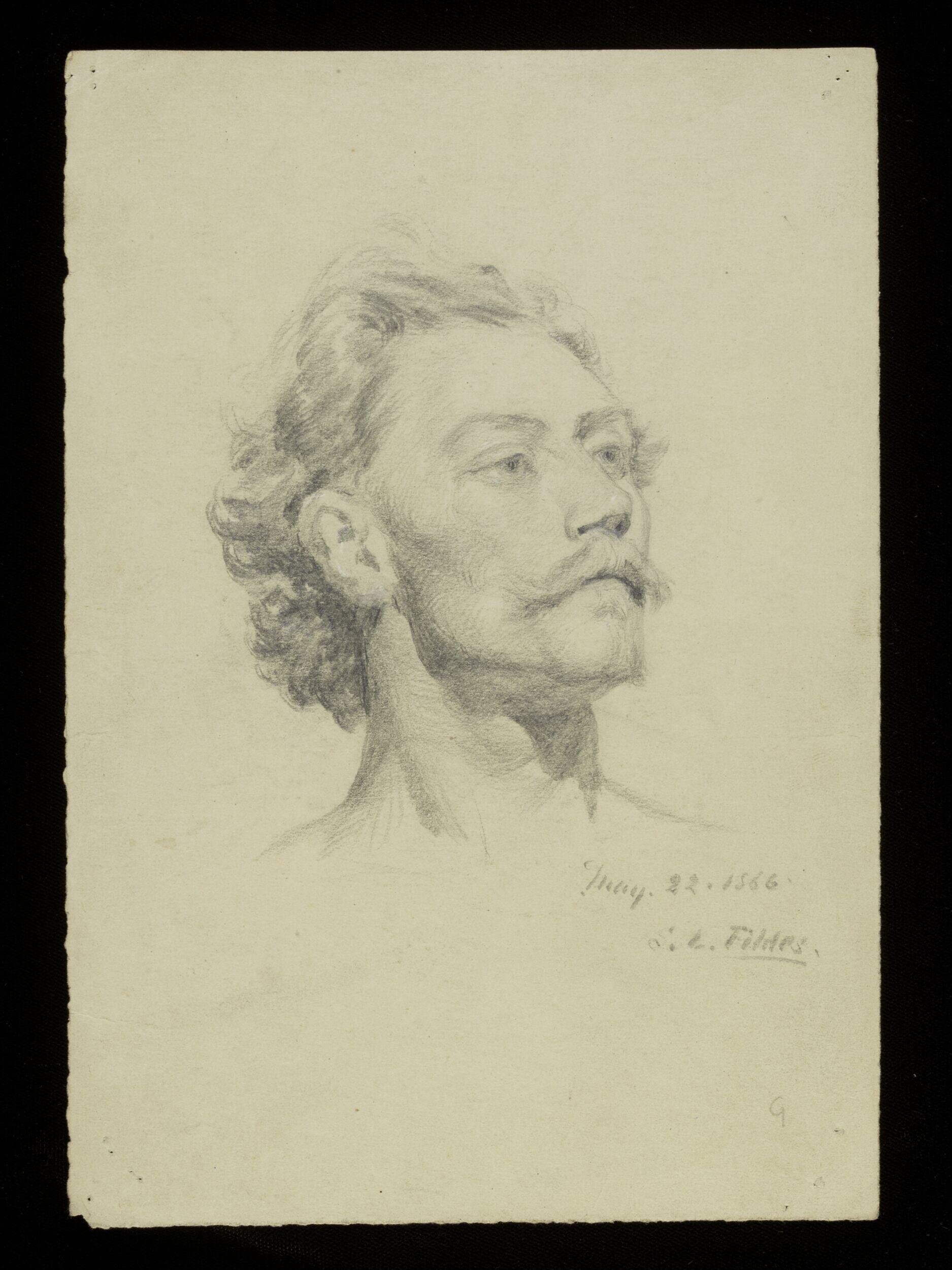 A Man's head