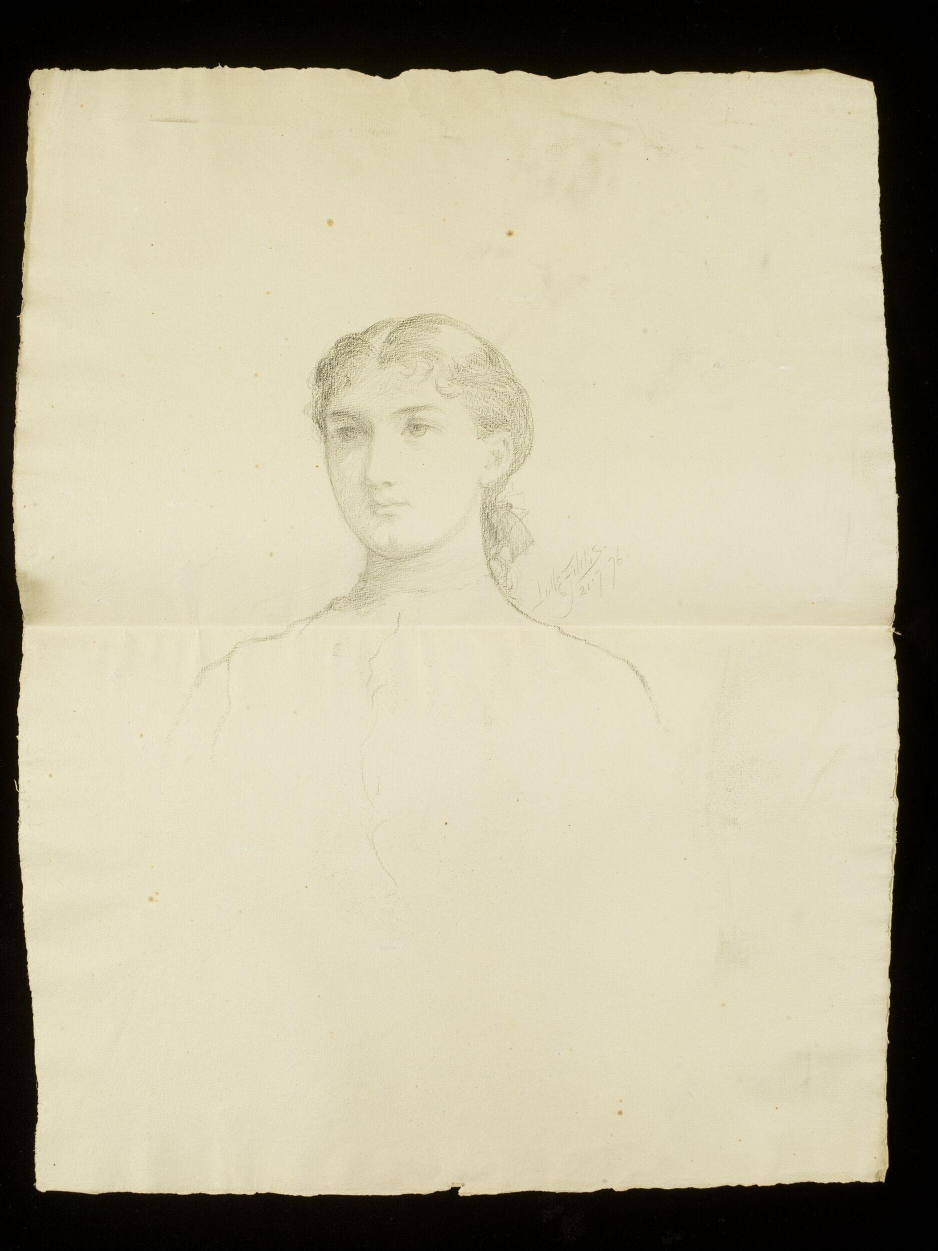 A Young woman