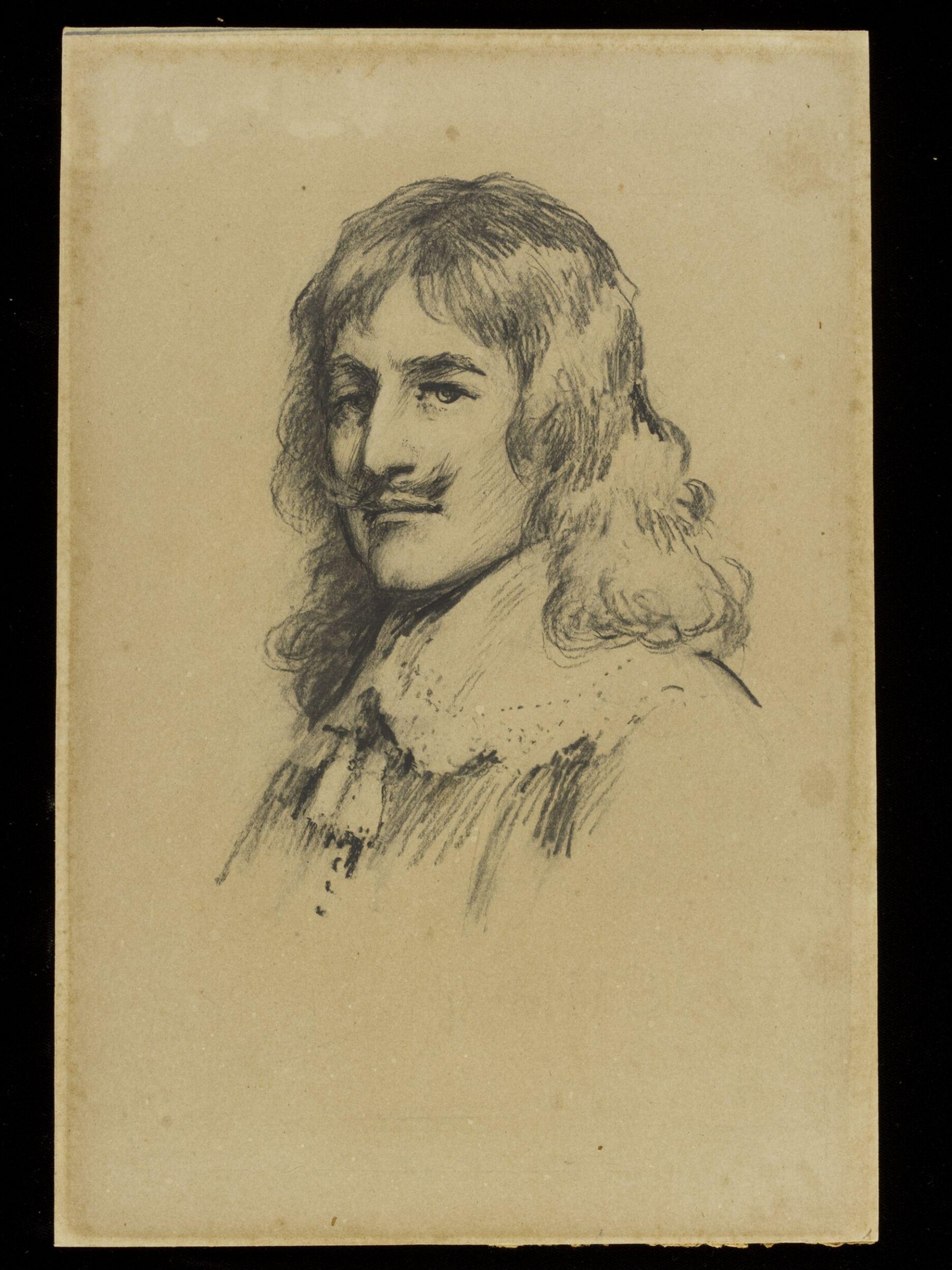 Drawing, Luke Fildes, ca. 1860-1927