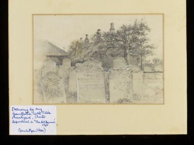 A Churchyard, Chester