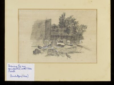 A Churchyard, Chester