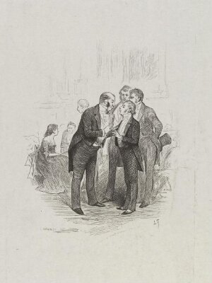 A Drawing-room scene