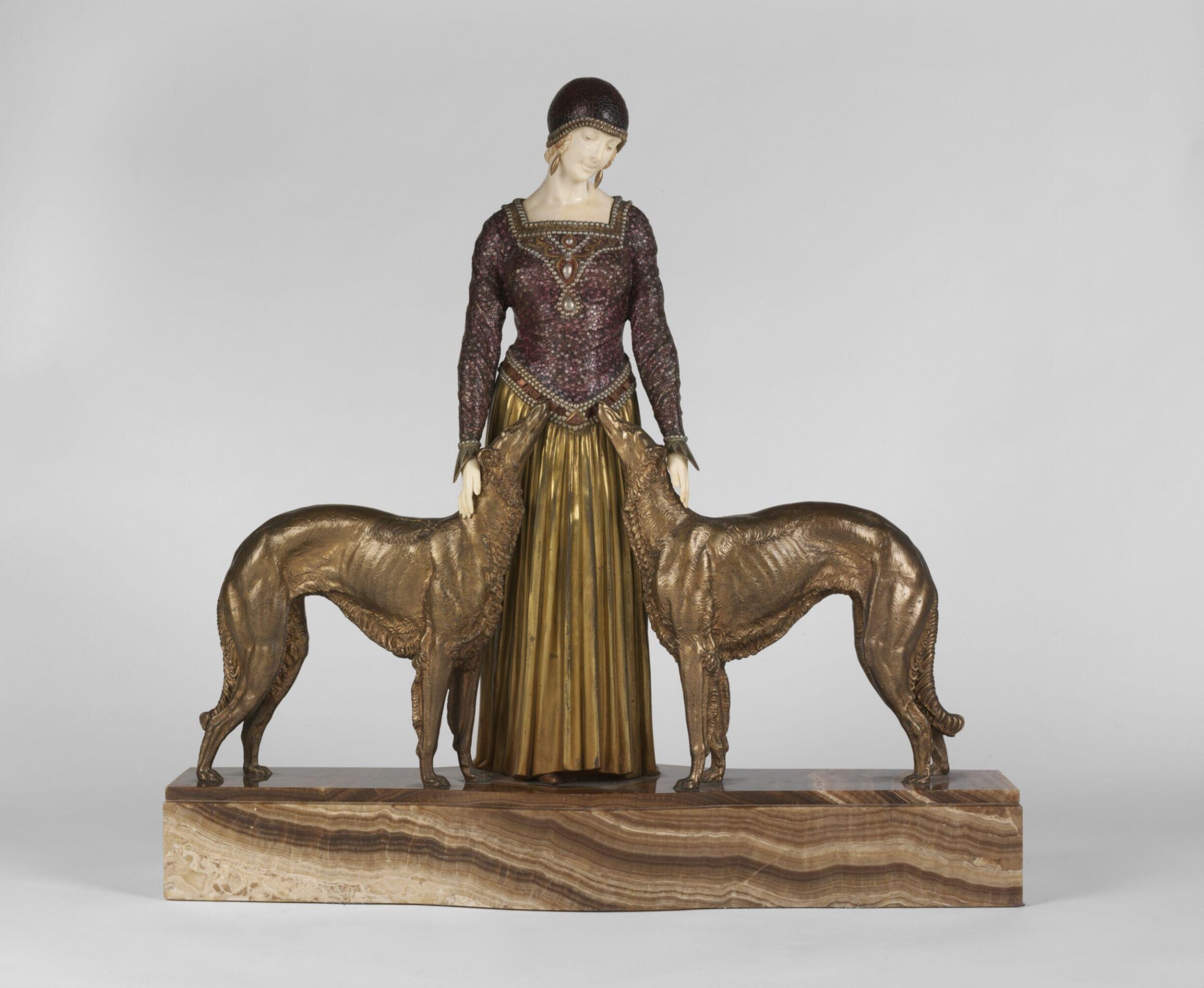 Friends Forever, Démeter Chiparus, ca. 1927