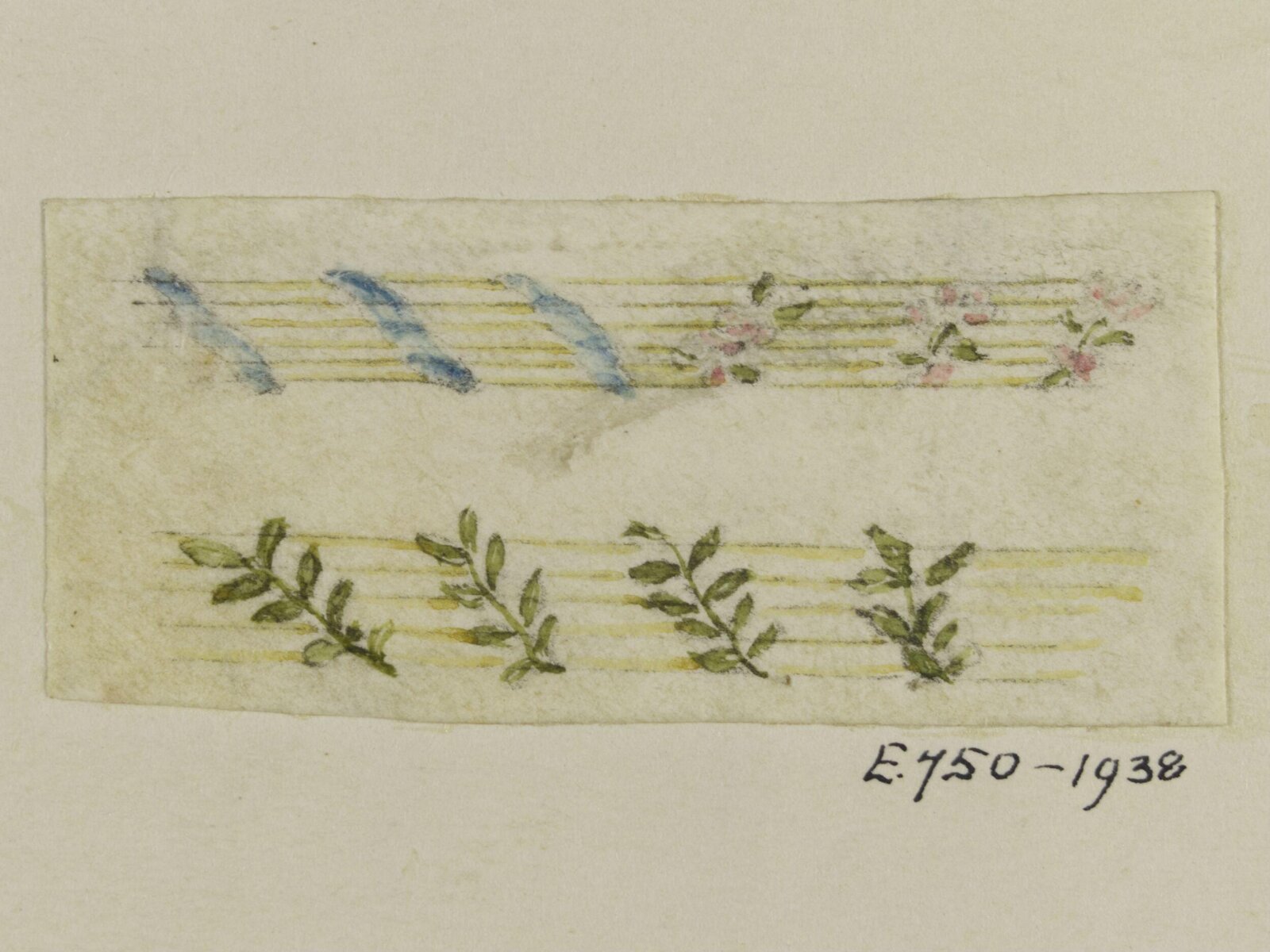 Watercolour drawing, mid 18th century