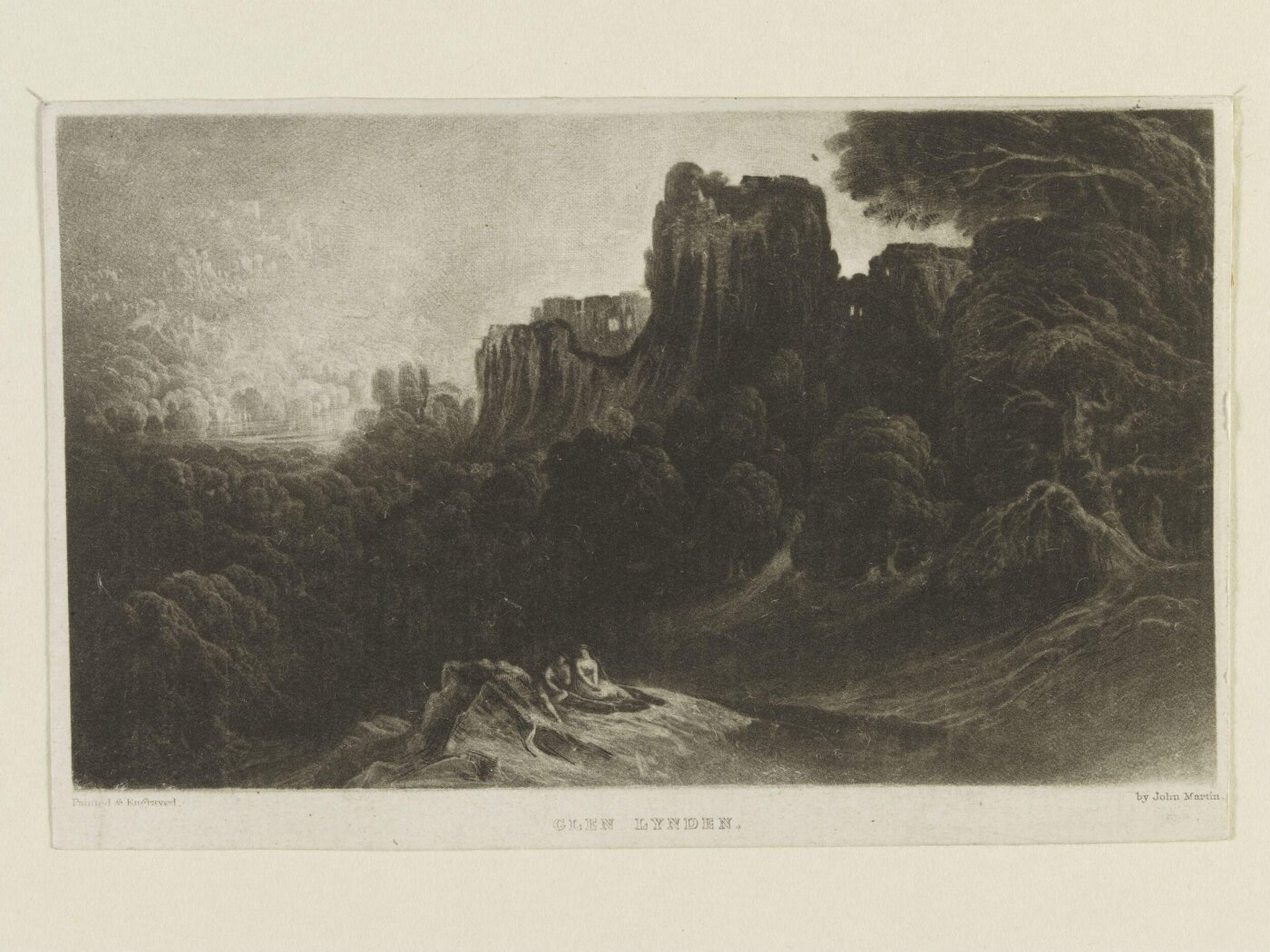 John Martin, Glen Lynden