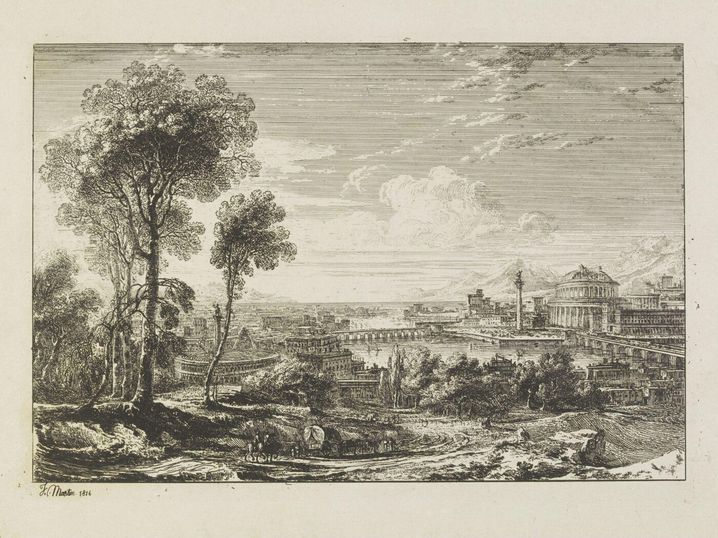 John Martin, Print