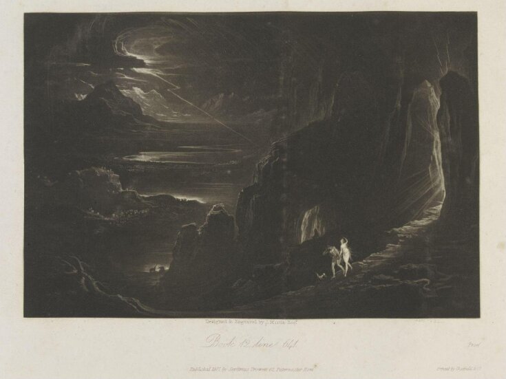 Adam and Eve driven out of Paradise | John Martin | V&A Explore The ...